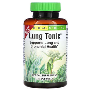 Herbs Etc., Tónico pulmonar`` 120 cápsulas blandas