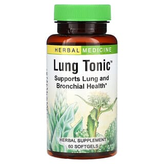 Herbs Etc., Lung Tonic, Tónico pulmonar, 60 cápsulas blandas