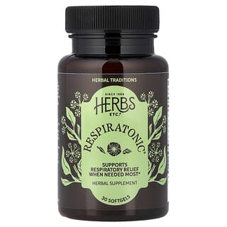 Herbs Etc., Respiratonic®, 30 Softgels