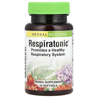 Herbs Etc., Respiratonic®，30 粒軟膠囊