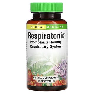 Herbs Etc., Respiratonic, 60 capsules à enveloppe molle