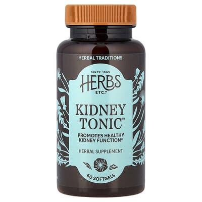 Herbs Etc., Kidney Tonic™, 60 Capsules