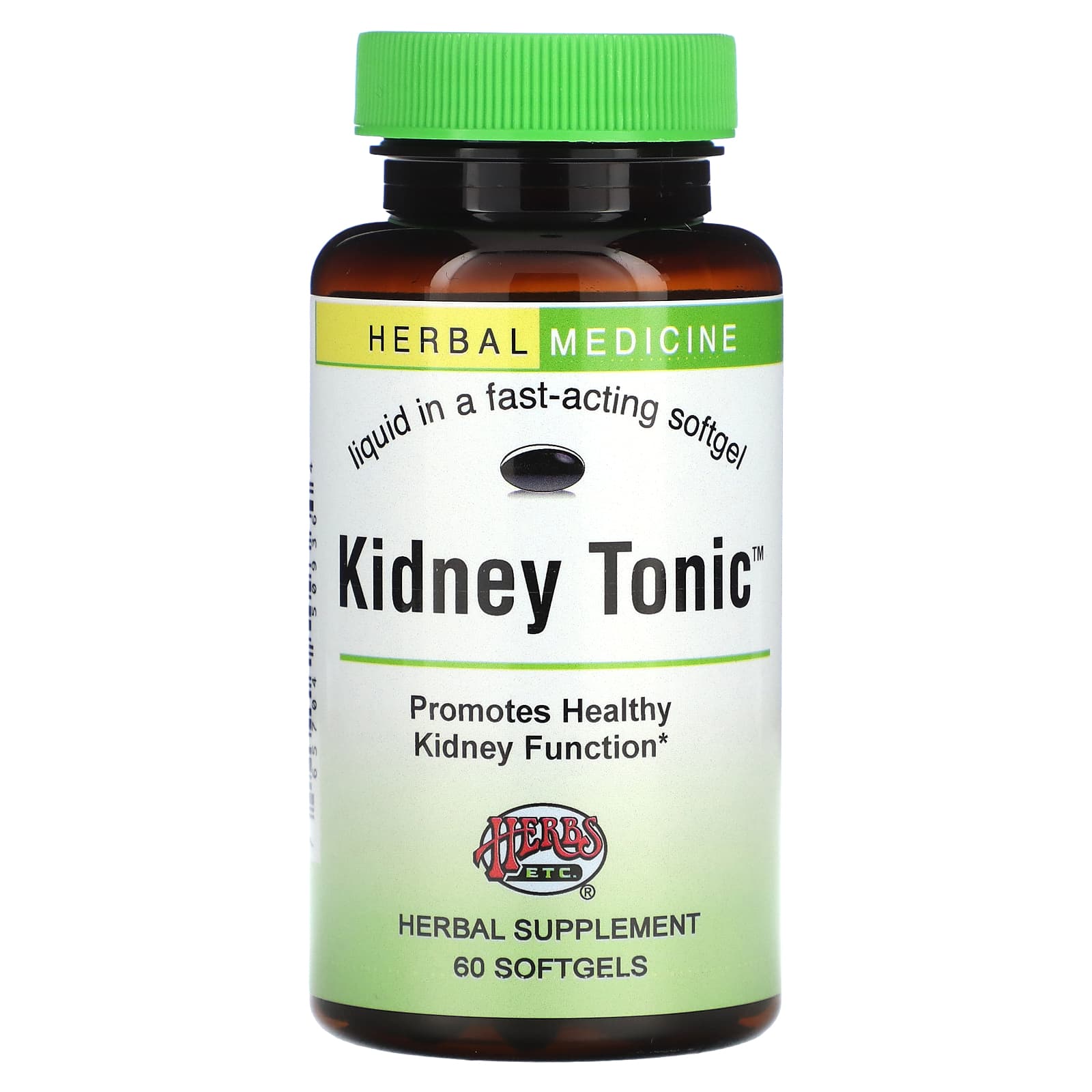 Herbs Etc., Kidney Tonic , 60 Softgels