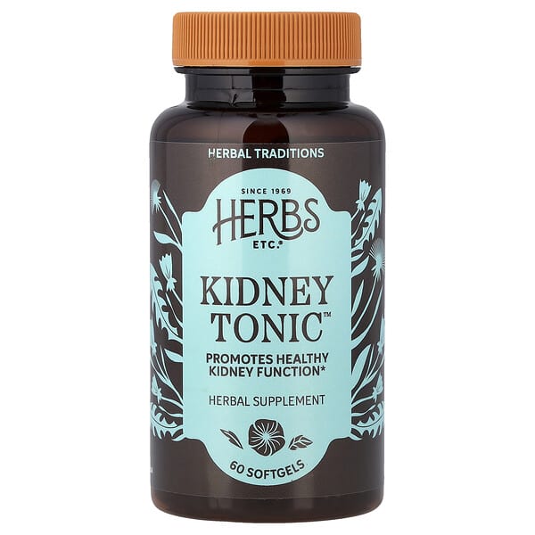 Herbs Etc. Kidney Tonic™, 60 Softgels