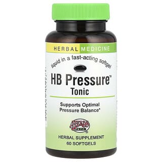 Herbs Etc., HB Pressure™ 강장제, 소프트젤 60정