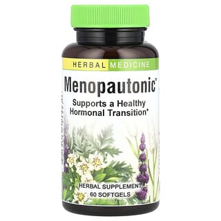 Herbs Etc., Menopautonic™，60 粒軟膠囊