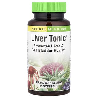 Herbs Etc., Liver Tonic™, 60 cápsulas blandas