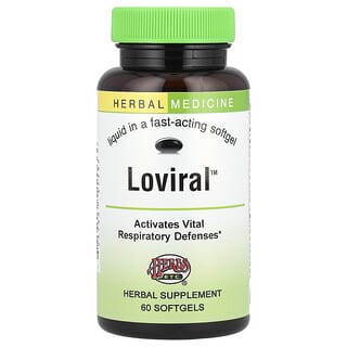 Herbs Etc., Loviral™, 60 Weichkapseln