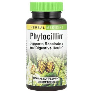 هربس إنك.‏, Phytocillin® ، 60 كبسولة هلامية