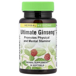 Herbs Etc., Ultimate Ginseng™, 30 Softgels