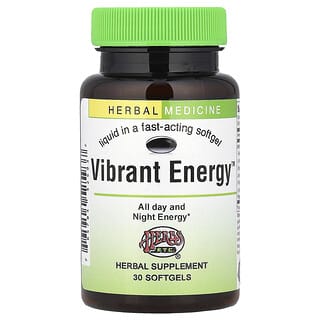 Herbs Etc., Vibrant Energy™, 30 Softgels