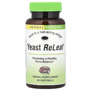 Herbs Etc., Yeast ReLeaf®, 60 cápsulas blandas