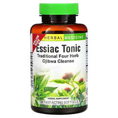 Herbs Etc., Essiac Tonic, 120 Weichkapseln mit schneller Wirkung
