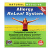 Allergy ReLeaf System, 2 Bottles, 60 Softgels/60 Tablets