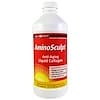 AminoSculpt, Anti-Aging Liquid Collagen, Cherry Flavor, 16 fl oz (473 ml)