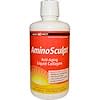 AminoSculpt, Anti-Aging Liquid Collagen, Cherry Flavor, 32 fl oz (946 ml)