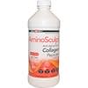 AminoSculpt, Anti-Aging Type 1, Collagen Peptides, 16,000 mg, Natural Cherry, Sugar Free, 16,000 mg, 15 fl oz (444 ml)