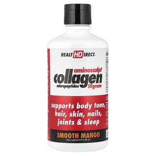 Health Direct, Colágeno AminoSculpt®, Mango suave, 18 g, 887 ml (30 oz. líq.)
