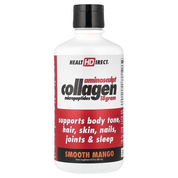 AminoSculpt® Collagen, Smooth Mango, 30 fl oz (887 ml)