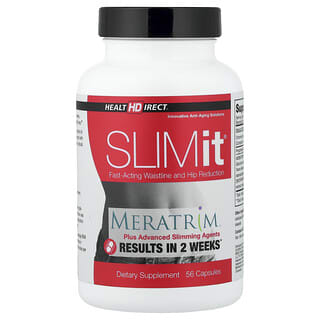 Health Direct, SLIMit, средство для похудения, 56 капсул