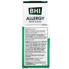MediNatura, BHI, Alivio de la alergia, 100 comprimidos