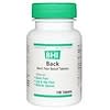 BHI, Back, Pain Relief, 100 Tablets