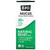 BHI, Mucus Relief, 100 Tablets