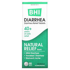 MediNatura, BHI, Diarrhea, 100 Tablets