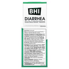 MediNatura, BHI, Diarrhea, 100 Tablets