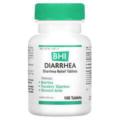 MediNatura, BHI, Diarrhea, 100 Tablets
