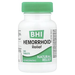 MediNatura, BHI, Hemorrhoid, 100 comprimidos