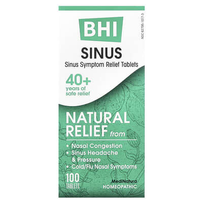 MediNatura BHI Sinus 100 Tablets