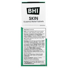 MediNatura, BHI, comprimidos para aliviar eczemas de piel, 100 comprimidos