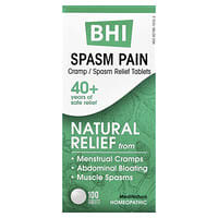 BHI, Spasm Pain, 100 Tablets