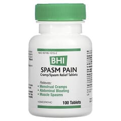 MediNatura, BHI, Spasm Pain, 100 Tablets