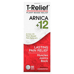 MediNatura, T-Relief, Arnica +12, 100 Tablets