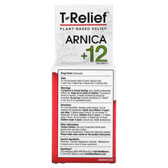 MediNatura, T-Relief, Arnika +12, 100 Tabletten