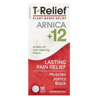 MediNatura, T-Relief™, Arnica +12, 100 comprimés