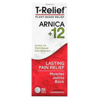 MediNatura, T-Relief, Arnica +12, 100 табл