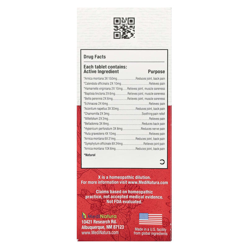 T-Relief™、アルニカ＋12、タブレット100粒