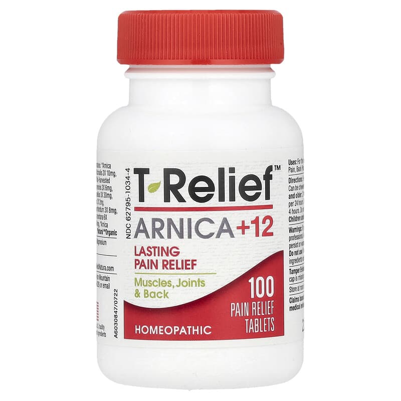 T-Relief™、アルニカ＋12、タブレット100粒