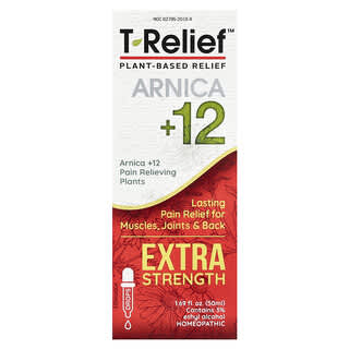 MediNatura, T-Relief疼痛缓解口腔滴液，1.69液盎司（50毫升）
