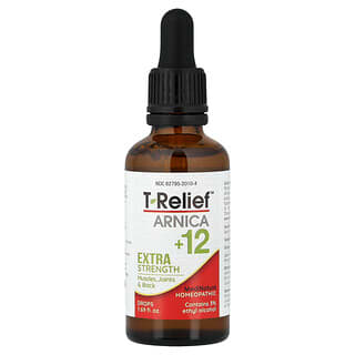 MediNatura, T-Relief, Plant-Based Relief Arnica +12, 1.69 fl oz (50 ml)