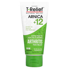 MediNatura, T-Relief, Arnica +12, Creme zur Linderung von Arthritis-Schmerzen, 57 g (2 oz.)
