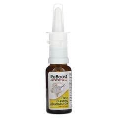 MediNatura, ReBoost, Decongestion Spray, 0.68 fl oz (20 ml)