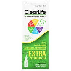 MediNatura, ClearLife，鼻敏感喷雾，特强型，0.68 液量盎司（20 毫升）
