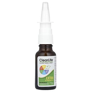 MediNatura, ClearLife™, Spray Nasal para Alergias, Força Extra, 20 ml (0,68 fl oz)