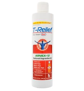 MediNatura, T-Relief, Pain Relief Gel, 8.75 oz (250 g)