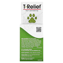MediNatura, T-Relief, Arnica para Artrite em Animais de Estimação +12, 90 Comprimidos