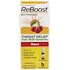 ReBoost, Sore Throat Spray, Cherry, 0.68 fl oz (20 ml)